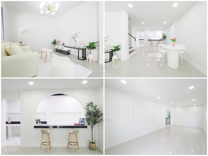 ขายราคาพิเศษ ทาวน์เฮ้าส์ ม.ณรุจา กาญจนาภิเษก - พระราม5 (แปลงมุม) ราคา 1.99 ล้าน 5