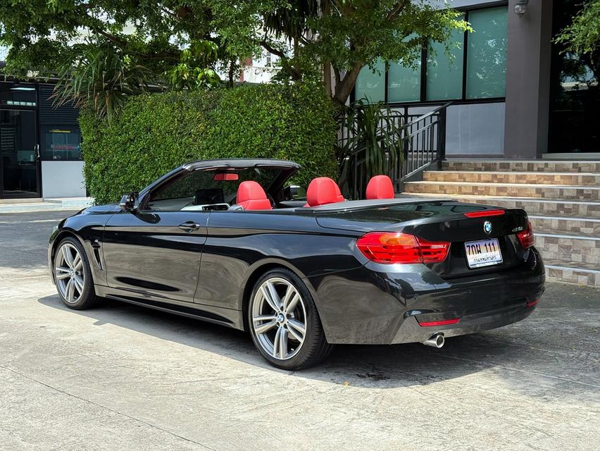 2016 BMW 420I MSPORT CABRIOLET รถออกศูนย์ BMW THAILAND รถวิ่งน้อย ประวัติ SERVICE ครบ ไม่เคยมีอุบัติเหตุครับ 6