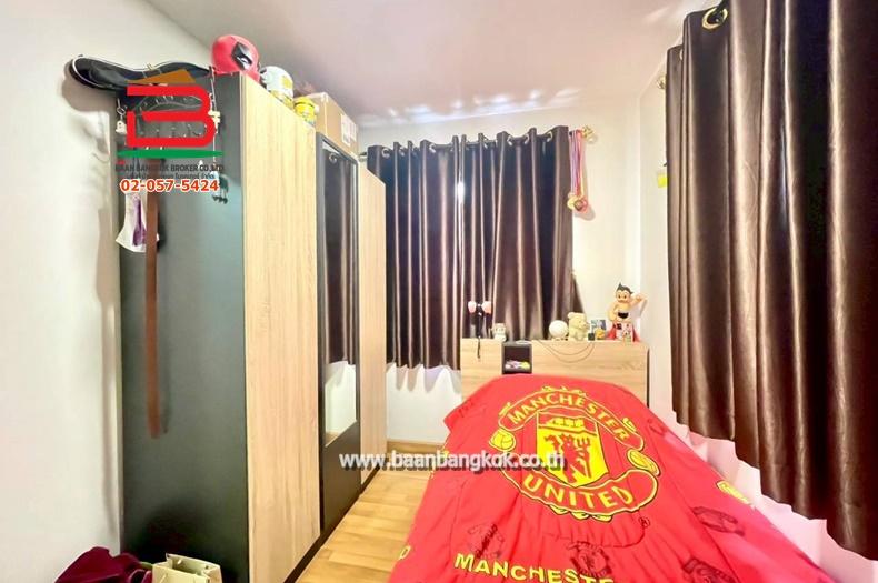 ทาวน์โฮม บ้านพฤกษา115 ไพร์ม รังสิต-คลอง 3 เนื้อที่ 24.3 ตรว. ถนนรังสิต-นครนายก ต.คลองสาม อ.คลองหลวง จ.ปทุมธานี 8