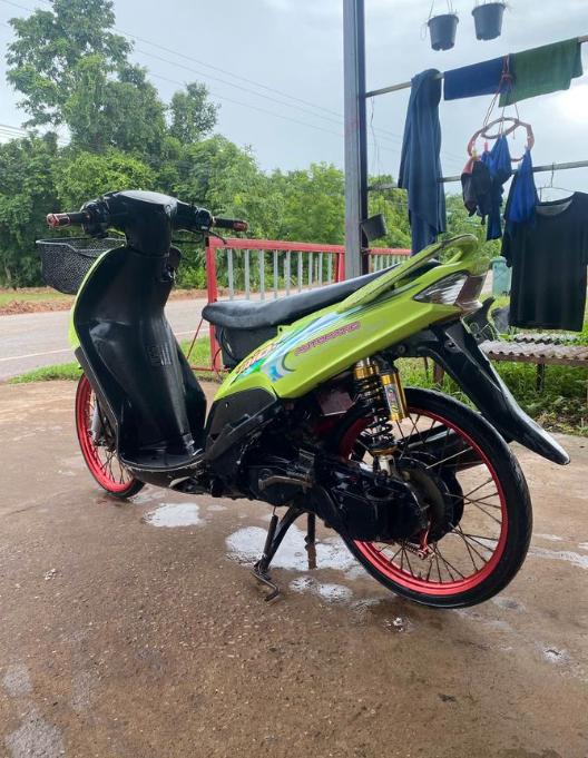 Yamaha Mio ปี 2005 5