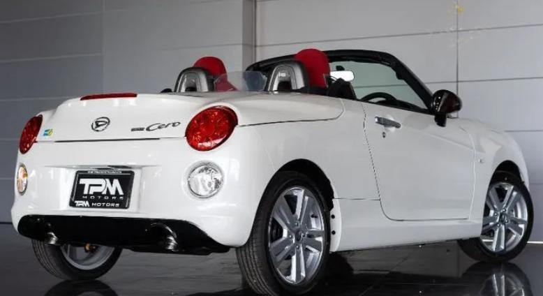 Daihatsu Copen สีขาว 2