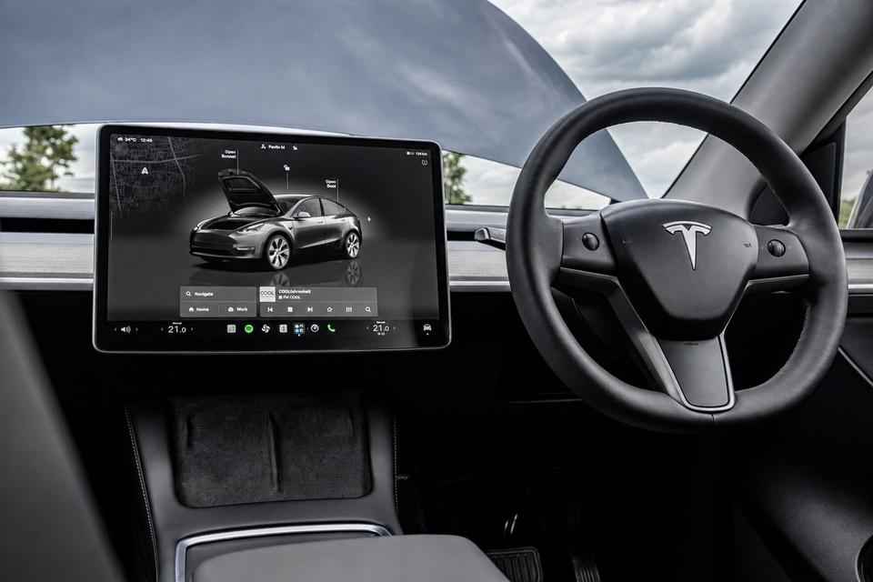 (แจ้งรหัสรถ CBL6386) TESLA Model Y Long Range AWD 2023 รูปที่ 15