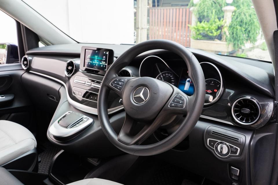 Benz V250d Business Plus จดทะเบียน 2021 รูปที่ 6