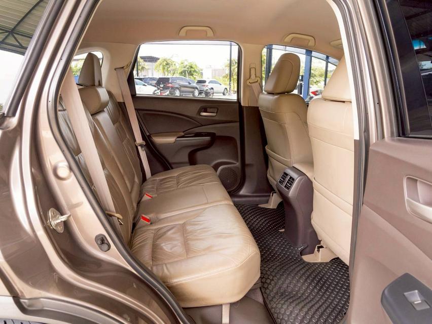 HONDA CR-V 2.4EL 2WD ปีจด 2013 ประกันเครื่องเกียร์3ปี3หมื่นkm 17