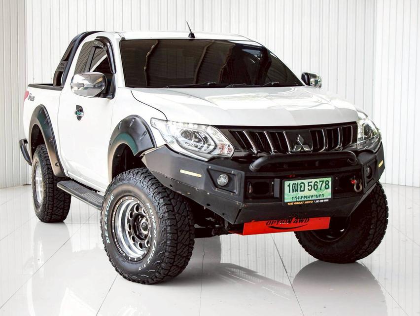 MITSUBISHI TRITON , 2.4 MIVEC GLS LTD PLUS MEGACAB ปี 2017