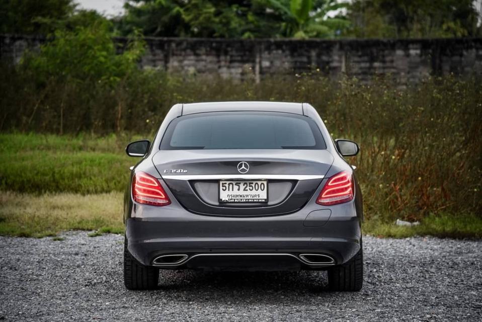 Mercedes-Benz C350e 2.0 AMG Dynamic AT 2016 รหัส CBL2500 5