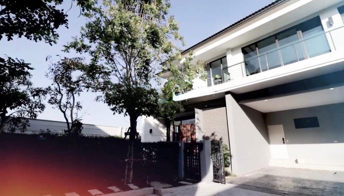 บ้านเดี่ยวให้เช่า The city พระราม9-กรุงเทพกรีฑา 1