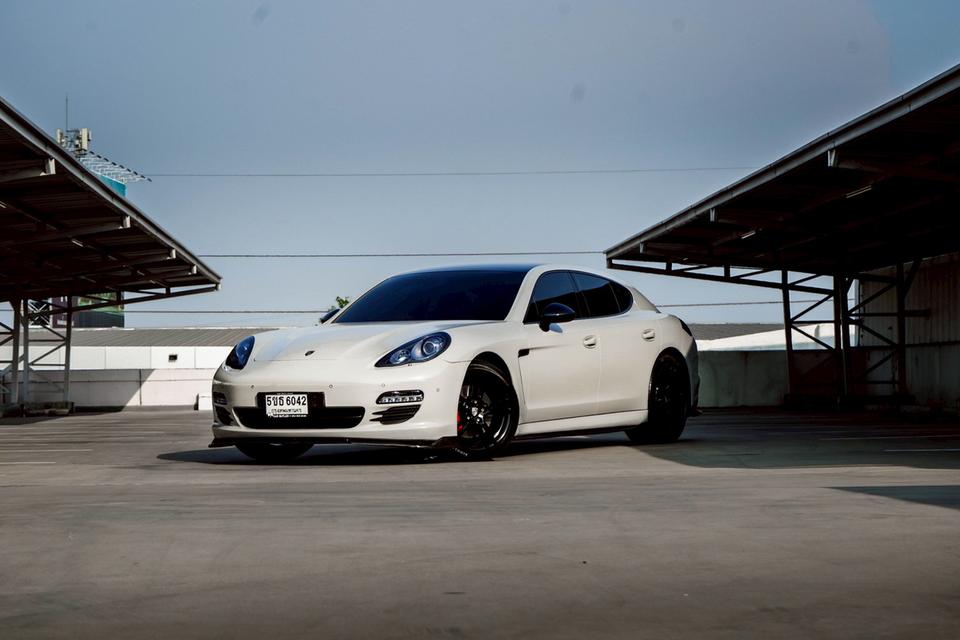 รหัสรถ CBL6042 Porsche PANAMERA 4 3.6 V6 4WD AT 2012