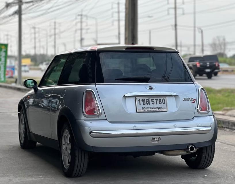 2003 Mini Cooper S 10