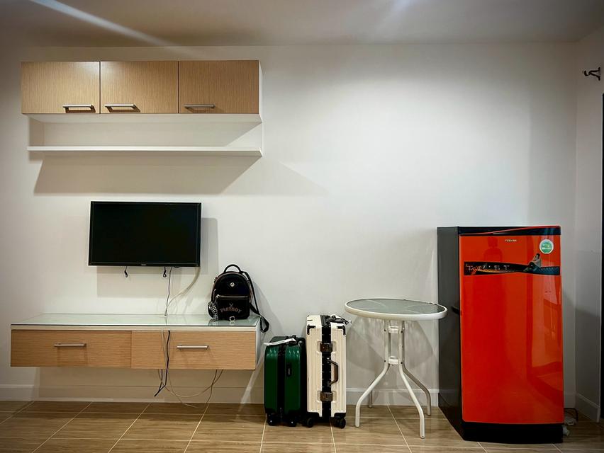 ขาย/ให้เช่าคอนโดตกแต่งใหม่ (Full furnished) รีเจ้นท์ 15 ตึก B ชั้น 9 ห้อง 104/391 แจ้งวัฒนะ-หลักสี่ พร้อมอยู่ 17