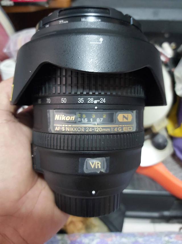 เลนส์ Nikon AF-S NIKKOR 24–120mm f/4G ED VR สภาพสวยงาม