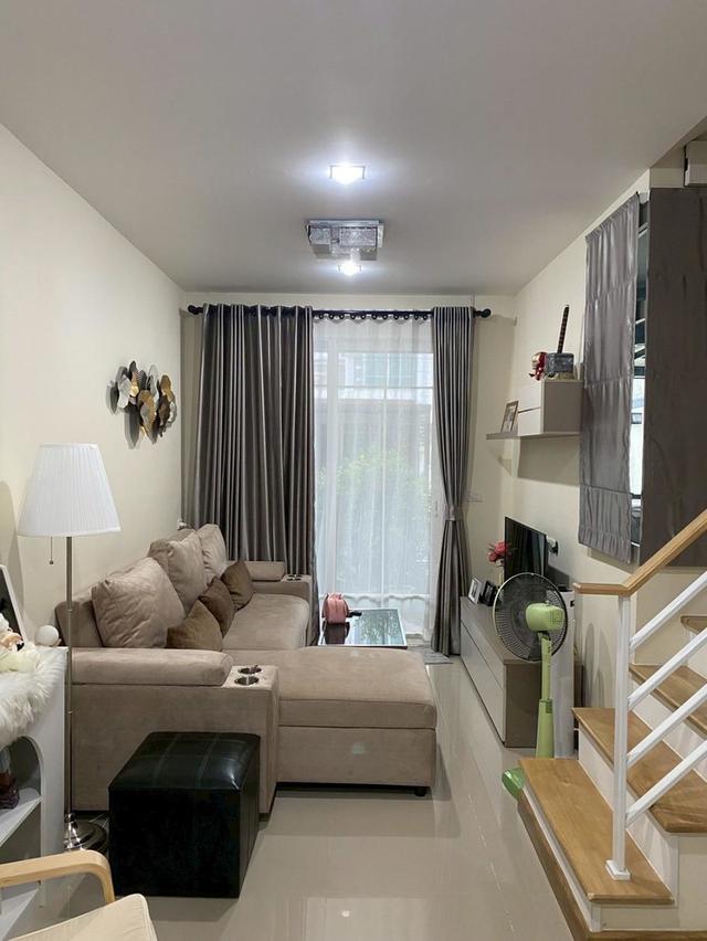 ขายทาวน์เฮ้าส์ 2 ชั้นมือสอง หลังมุม หมู่บ้านโกลเด้นทาวน์ งามวงศ์วาน-แคราย(Golden Town Ngamwongwan - Khae Rai) 4