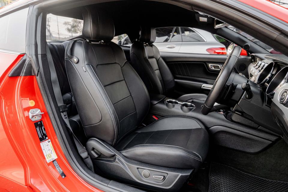 “Ford Mustang 2.3 Eco Boost Coupe” ปี 2017📌HOT เกินต้านน! 𝐅𝐨𝐫𝐝 𝐌𝐮𝐬𝐭𝐚𝐧𝐠 สีแดงเร้าใจ ❤️‍🔥🐎 5