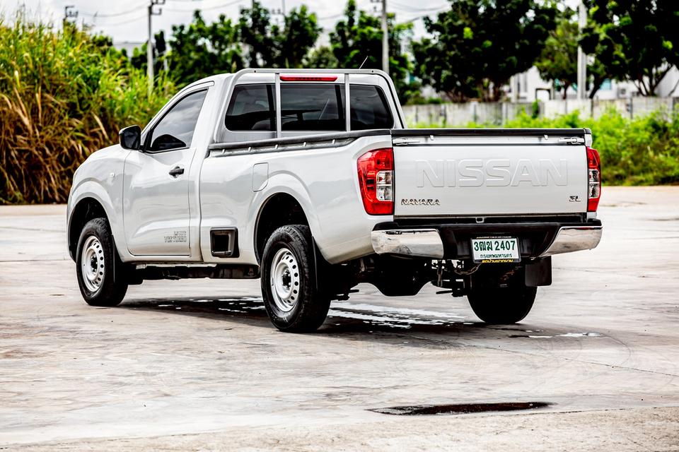 NISSAN NAVARA NP300 2.5 SL SINGLE CAB สีเทา ปี 2020 ไมล์แท้ 46,435 km 8