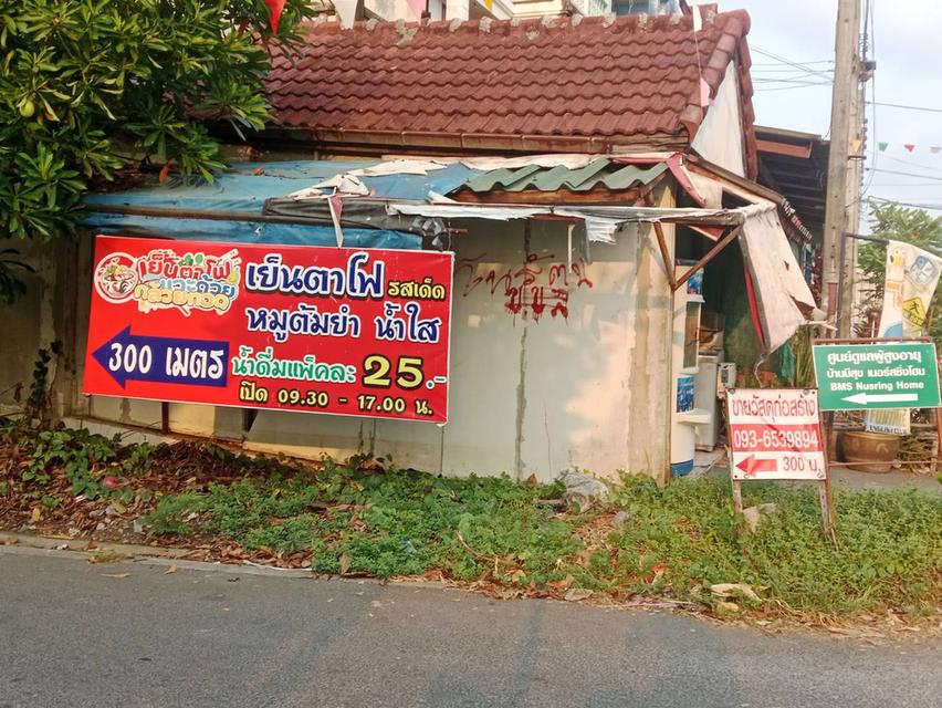 ขายที่ดินจัดสรรพหล-สายไหมอีกแปลง 99 ตารางวาอีกแปลงข้างอีกฝั่งซอยที่แปลงขาย แปลงมุม89 วาที่น้องดูแลอยู่อีกฝั่งถนน พหลโยธิน 54/1 แยก 8-4-3 ซอยตาลเดี่ยว 9