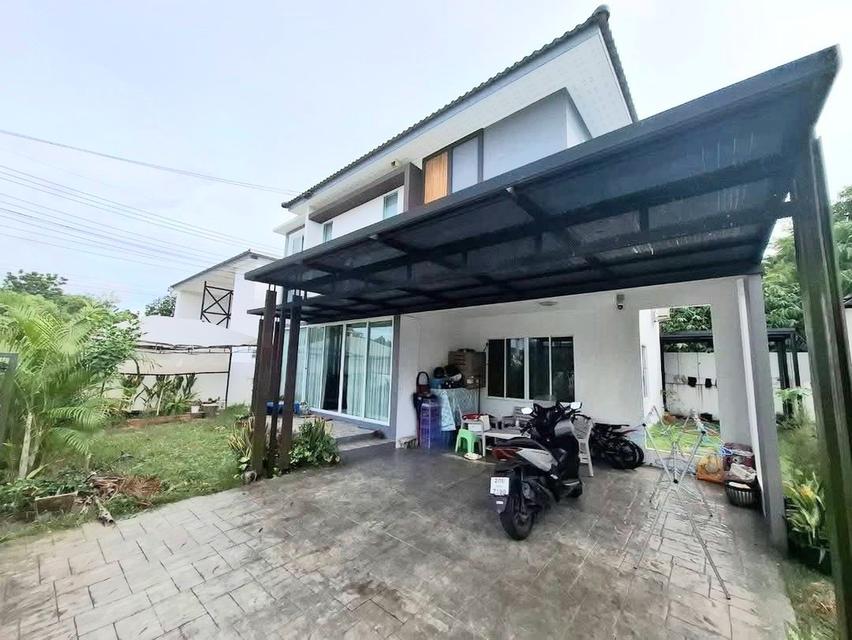 ให้เช่า บ้านเดี่ยว 2 ชั้น 60 ตร.วา เทวีโฮม อ.บ้านฉาง ทำเลดี ใกล้สนามบินอู่ตะเภา ระยอง
