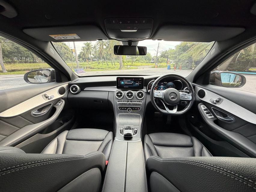 Mercedes Benz C300e AMG Sportปี 2020 ไมล์ 45,xxx kmราคา 899,000 บาท รูปที่ 10
