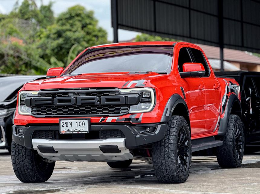 2022 FORD RANGER, 3.0 RAPTOR ECOBOOST 4WD