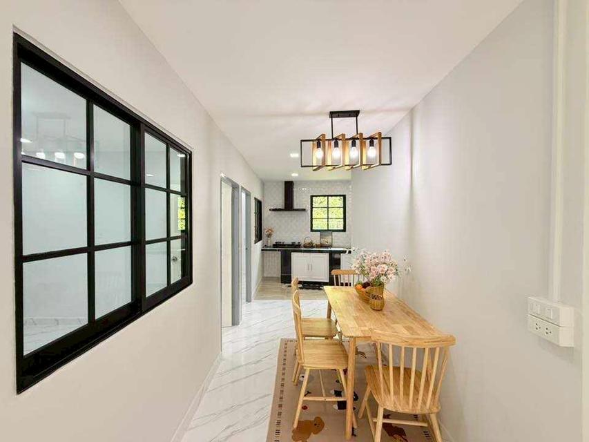 บ้านเดี่ยวชั้นเดียว รามคำแหง มีนบุรี หมู่บ้านเคหะธานี 4 ซอยมิสทีน นัดชมบ้าน 085-318-6868 คุณวา 13