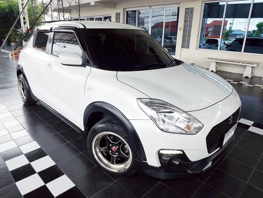 รหัสรถ KCY4799 SUZUKI SWIFT 1.2 GL MAX EDITION AUTO ปี 2021 สีขาว