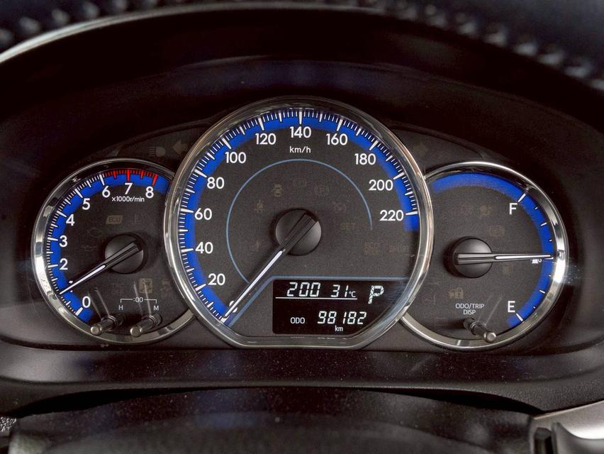 ประกันเครื่องเกียร์หลังการขาย3ปี ♨️ Toyota Yaris Ativ 1.2G ปี จด 2018 9