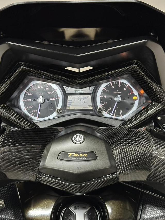 ออกรถ 0 บาท ของแต่งจัดเต็ม TMAX530 IRONMAX  8