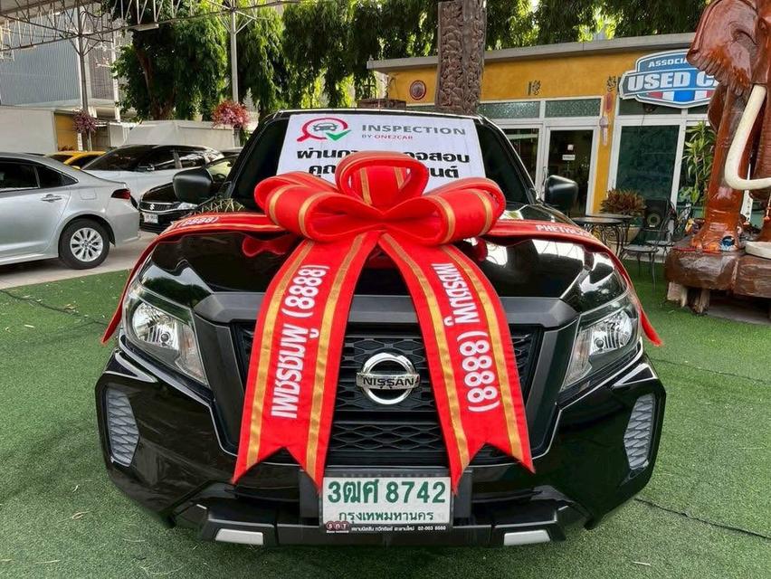 ~ NISSAN NAVARA CAB เครื่งง SL MT ปี 2023 ไมล์แท้เพียง 49,xxx กม.