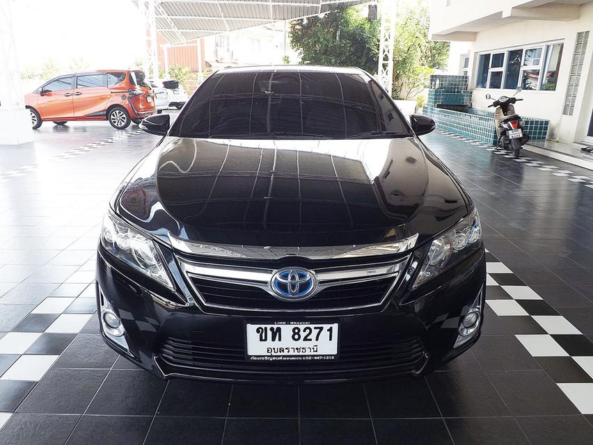 (แจ้งรหัสรถ KCY8271) TOYOTA CAMRY HYBRID 2.5 HV CD AUTO ปี 2013 รูปย่อยที่ 2