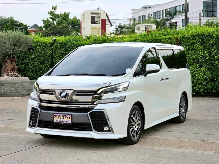 atoyota Vellfire 2.5ZG ปี17