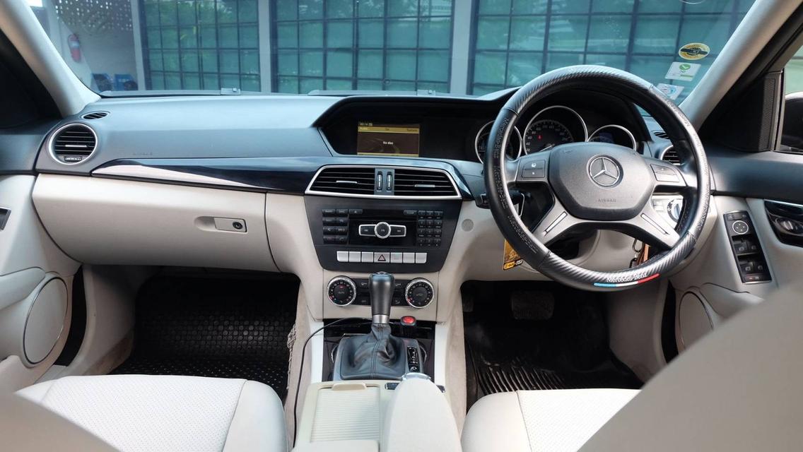 รหัสรถ KN1968 BENZ C-CLASS C200 CGI 1.8 รุ่น W204 ปี 2012 11