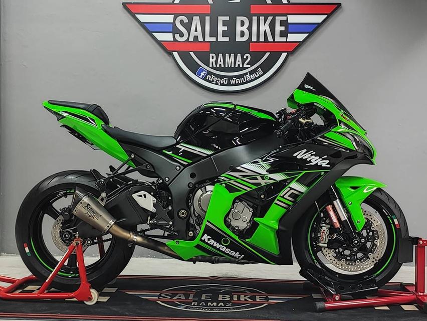 ZX10 R ปี2016 ออกรถ 0 บาท ของแต่งครบ