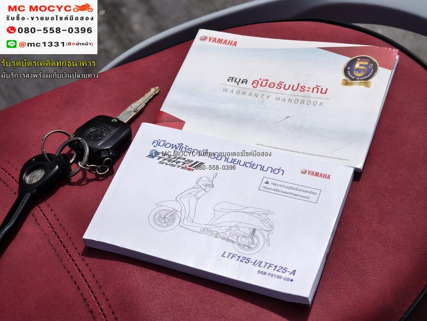 Grand Filano Hybrid 2022 เลขไมล์10000โล บุคเซอวิสครบ NO1215    14