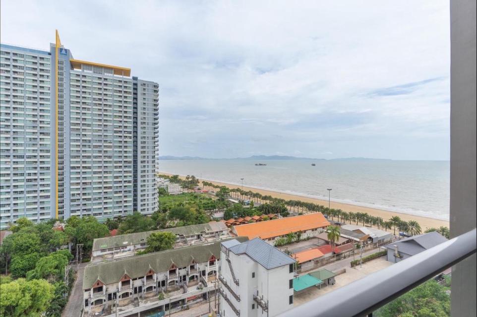 ขายคอนโดแอราส ติดทะเล หาดจอมเทียน 13