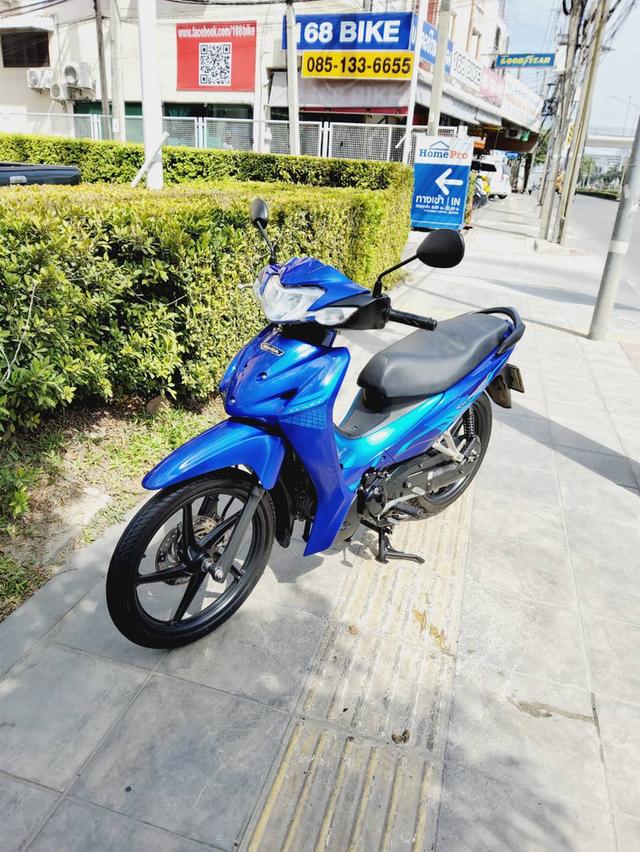 Honda Wave110i ตัวท็อป ปี2022 สภาพเกรดA 4571 km เอกสารพร้อมโอน 5