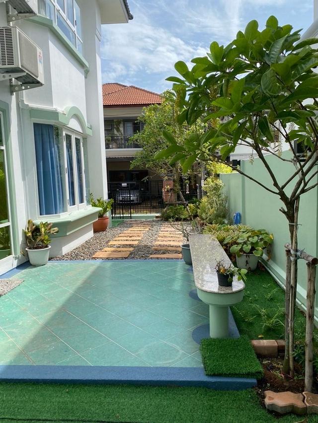 ให้เช่าบ้านเดี่ยว 2 ชั้น ตลิ่งชัน - พุทธมณฑลสาย 1 หมู่บ้านภาณุ ใกล้สายใต้ใหม่ 2