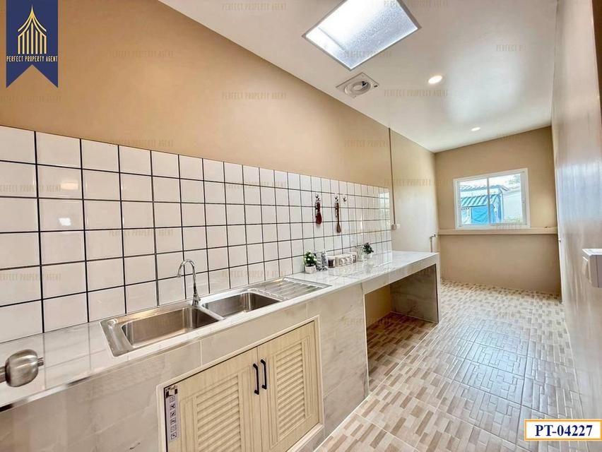 ทาวน์เฮาส์พิมลราชชั้นเดียวราคาย่อมเยาว์ตกแต่งใหม่ 7