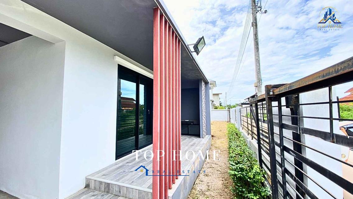 🏡🔥 ขายด่วน! บ้านเดี่ยวชั้นเดียว ดงพัฒนา ลำปาง 💛 บ้านมือสองสภาพนางฟ้า แต่งครบ พร้อมอยู่! 12
