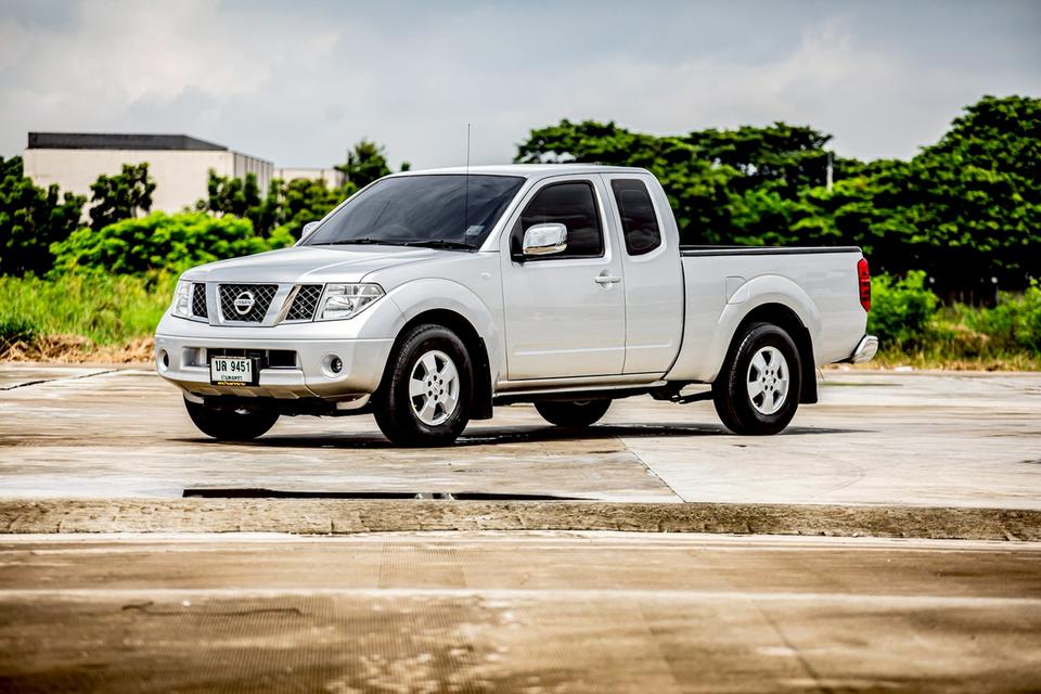NISSAN NAVARA 2.5 LE Open CAB สีเทา ปี 2008 มือเดียวป้ายแดง แคปเปิดได้ 10