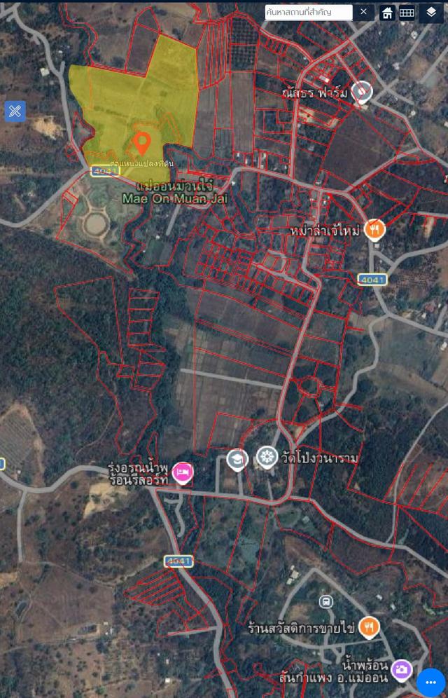 ขายที่ดิน แม่ออน เชียงใหม่ 3