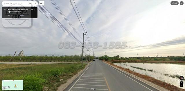 ขายถูกที่ดินทำเลดี สร้างหมู่บ้าน วัดศรีวารีน้อย ผังสีเหลือง เนื้อที่ 36-1-89.9 ไร่ ขายไร่ละ 6 ล้าน บางเสาธง สมุทรปราการ