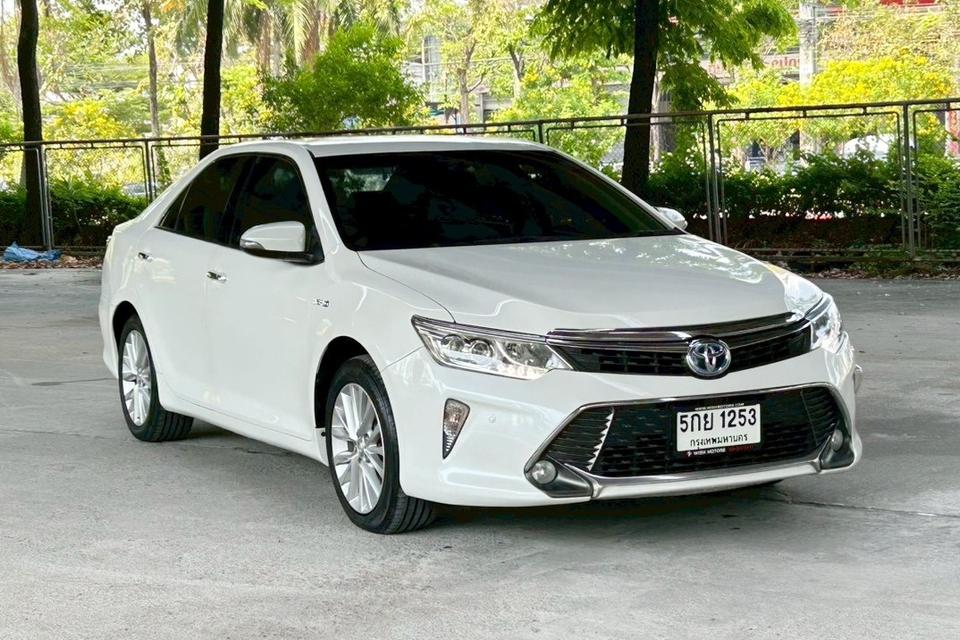 🚗 2016 Toyota CAMRY 2.5 Hybrid AT รูปที่ 3