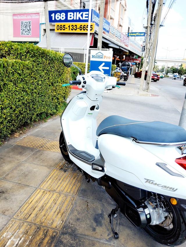  GPX Tuscany 150 Keyless ปี2023 สภาพเกรดA 2844 km เอกสารครบพร้อมโอน 4