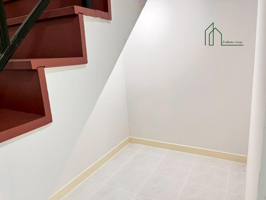 ทาวน์เฮ้าส์ ม.ชายคลอง ถนนเทพารักษ์ พร้อมอยู่ 13