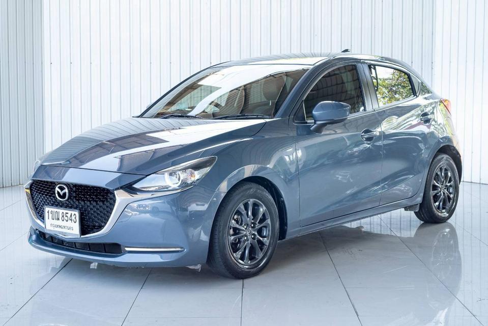 MAZDA MAZDA2 1.3 Sport S Leather ปี 2020 สีเทา โฉม ปี14-ปัจจุบัน 5Dr