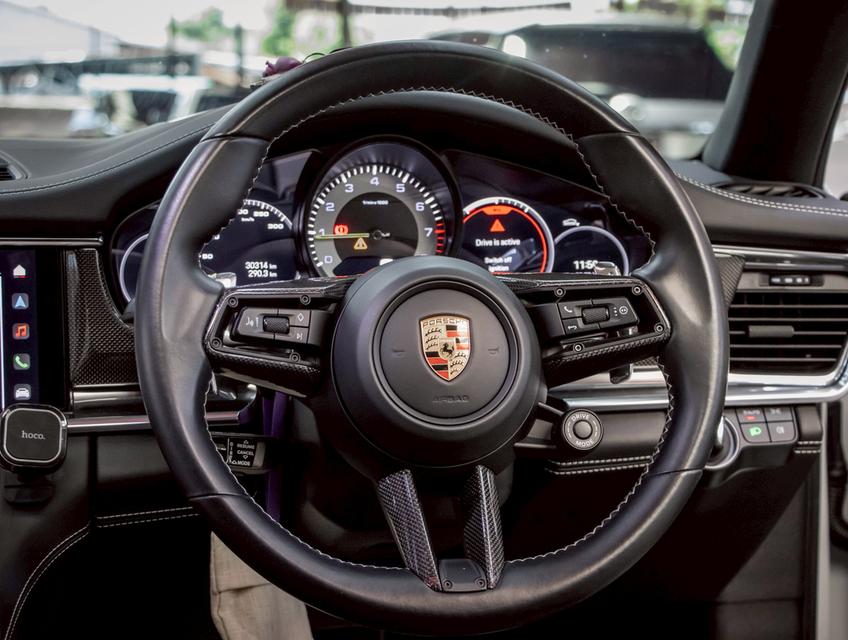 PORSCHE PANAMERA 2.9 4E-HYBRID SPORT TURISMO 2022 สีเดิมๆทั้งคัน ไม่เคยชน 17