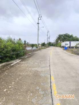 ขายที่ดิน พื้นที่สีม่วง ถ.สุขุมวิทบางนา ตราด ใกล้นิคมอุตสาหกรรมเวลโก เนื้อที่10ไร่32ตรว 2