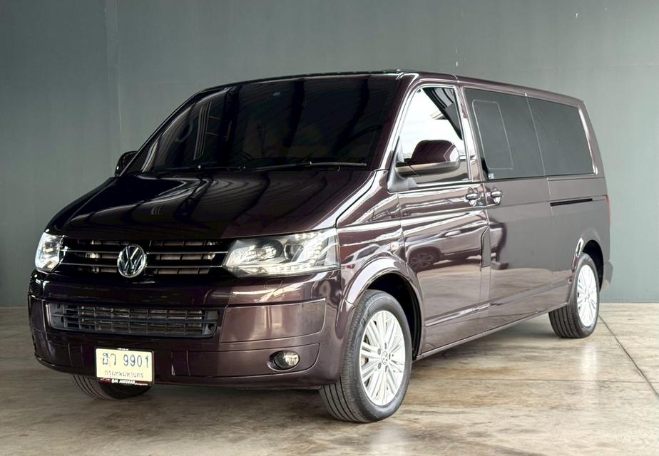 รหัสรถ BM9901 Volk Caravelle 2.0 tdi 2016