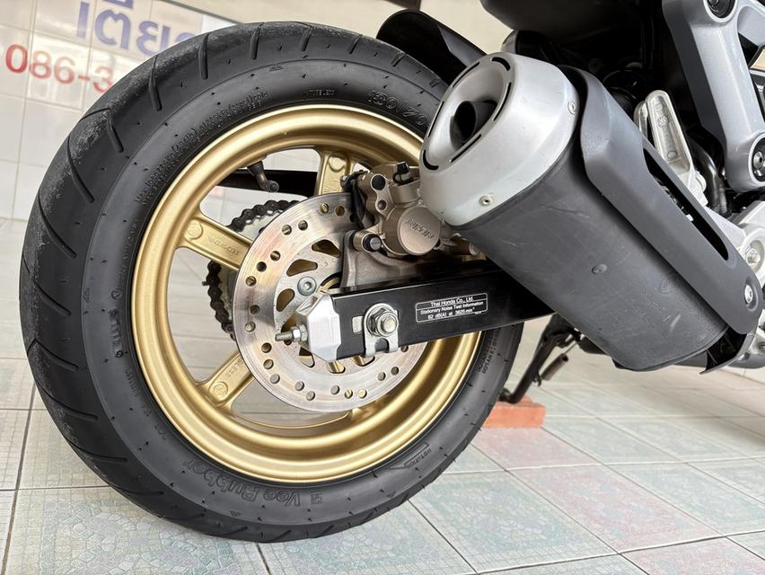 Honda GROM ABS วิ่ง 7000 โล ปี66 รูปที่ 7