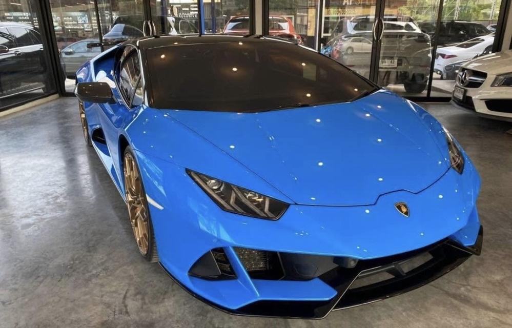 Lamborghini Huracan ปี 2020