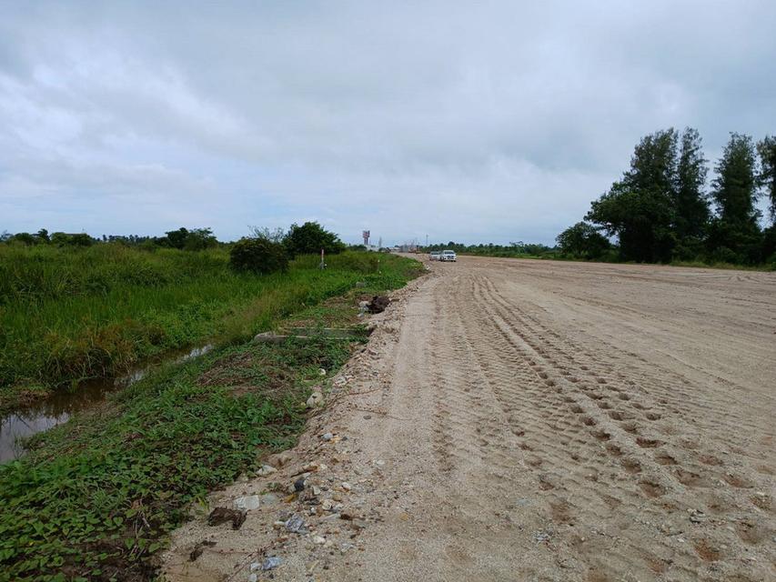 ที่ดินแนวโครงการก่อสร้างถนนวงแหวนรอบเมืองนครศรีธรรมราช ส่วนต่อขยายถนนเฉลิมพระเกียรติ ช่วงแยกไทวัสดุ 4